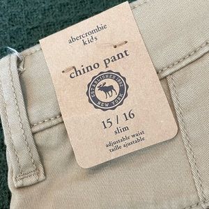 Slim fit chino pant-2 pairs available, price is per item